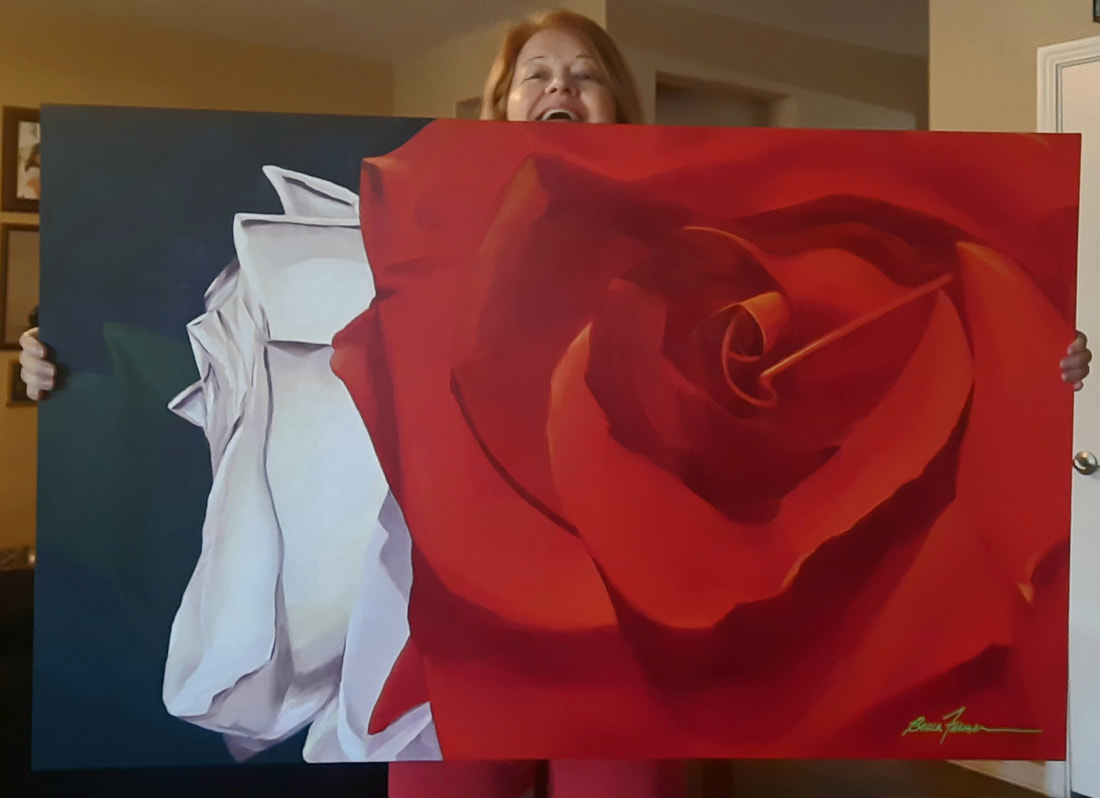 Rose Art, Arizona Artist, Fine Art