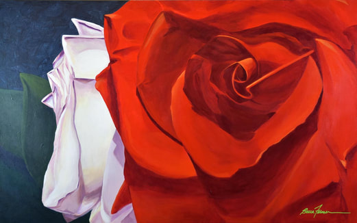 Arizona Artist, Rose Art, Fine Art